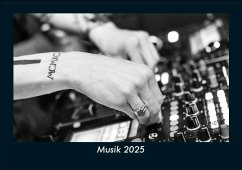 Cover Musik 2025 Fotokalender DIN A5