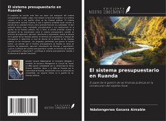 Cover El sistema presupuestario en Ruanda