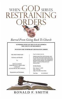 Cover When God Serves Restraining Orders