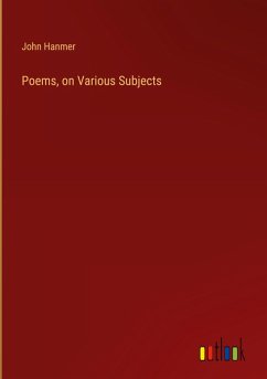 Poems, on Various Subjects