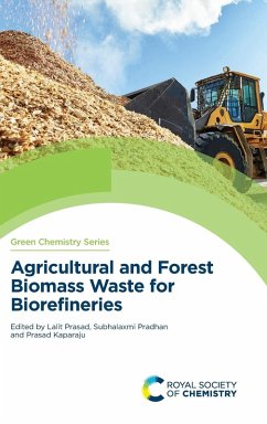 Cover Agricultural and Forest Biomass Waste for Biorefineries