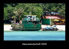 Cover Meereslandschaft 2025 Fotokalender DIN A3