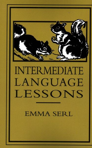 Intermediate Language Lessons Intermediate Language Lessons