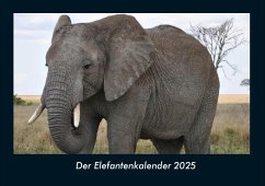 Cover Der Elefantenkalender 2025 Fotokalender DIN A4