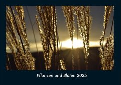 Cover Pflanzen und Blüten 2025 Fotokalender DIN A4