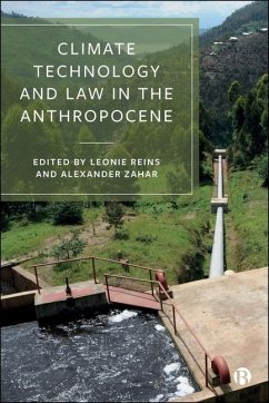 Cover Climate Technology and Law in the Anthropocene