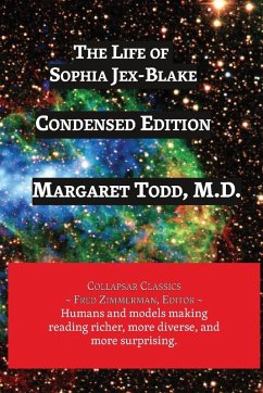 Cover The Life of Sophia Jex-Blake