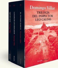Cover Trilogía del inspector Leo Caldas
