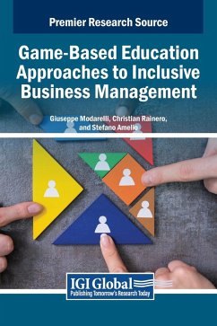 Cover Game-Based Education Approaches to Inclusive Business Management