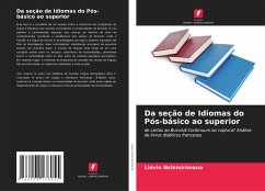 Cover Da seção de Idiomas do Pós-básico ao superior