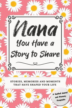 Cover Nana, You Have a Story to Share