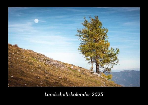 Landschaftskalender 2025 Fotokalender DIN A3