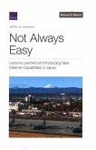 Not Always Easy Not Always Easy