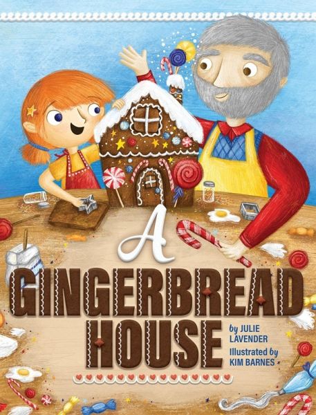 A Gingerbread House A Gingerbread House