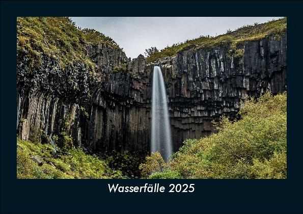 Wasserfälle 2025 Fotokalender DIN A5