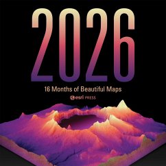 Cover 2026 Esri's Power of Where Wall Calendar