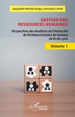 Gestion des ressources humaines Gestion des ressources humaines