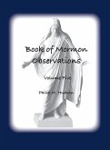Book of Mormon Observations Book of Mormon Observations