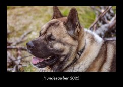 Cover Hundezauber 2025 Fotokalender DIN A3