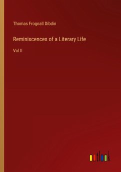 Reminiscences of a Literary Life Reminiscences of a Literary Life