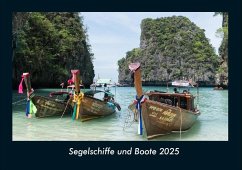 Cover Segelschiffe und Boote 2025 Fotokalender DIN A4