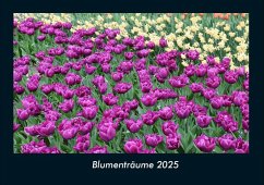 Cover Blumenträume 2025 Fotokalender DIN A4