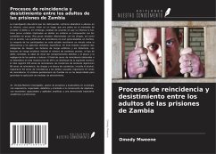 Cover Procesos de reincidencia y desistimiento entre los adultos de las prisiones de Zambia