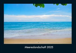 Cover Meereslandschaft 2025 Fotokalender DIN A4