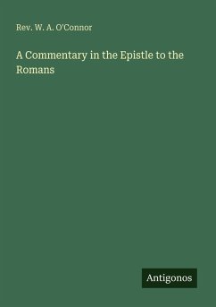 Cover A Commentary in the Epistle to the Romans