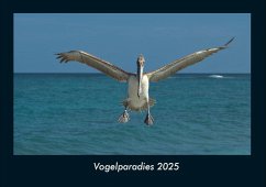 Cover Vogelparadies 2025 Fotokalender DIN A4