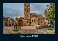 Cover Griechenland 2025 Fotokalender DIN A5