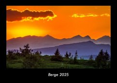 Berge 2025 Fotokalender DIN A3 - Tobias Becker