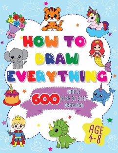 How To Draw Everything - Fairyland Books