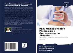 Cover Rol' Mezharshinnogo Rasstoqniq V Ortopedicheskom Lechenii