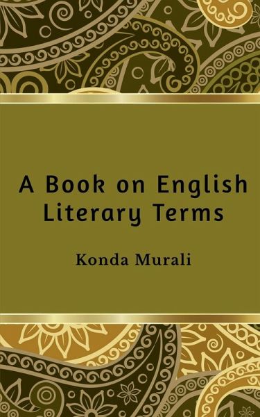 A Book on English Literary Terms