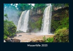 Cover Wasserfälle 2025 Fotokalender DIN A4