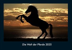 Cover Die Welt der Pferde 2025 Fotokalender DIN A4