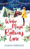 Winter Magic on Railway lane Winter Magic on Railway lane
