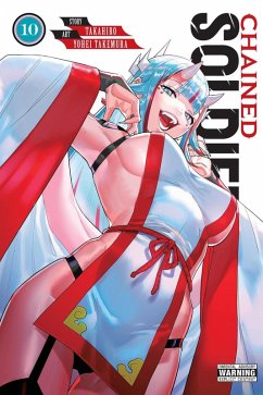 Cover Chained Soldier, Vol. 10