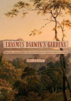 Cover Erasmus Darwin's Gardens