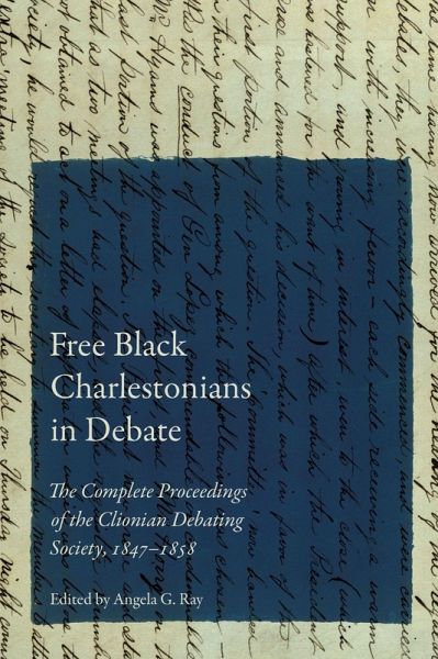 Free Black Charlestonians in Debate Free Black Charlestonians in Debate