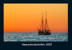 Meereslandschaften 2025 Fotokalender DIN A4 Cover Meereslandschaften 2025 Fotokalender DIN A4