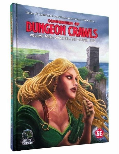 Compendium of Dungeon Crawls #4 Compendium of Dungeon Crawls #4