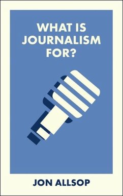 Cover What Is Journalism For?