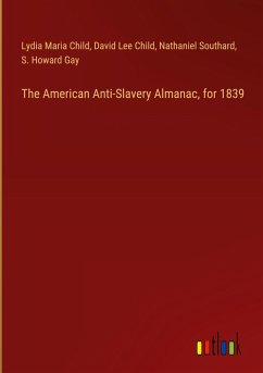 Cover The American Anti-Slavery Almanac, for 1839