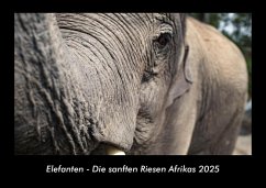 Cover Elefanten - Die sanften Riesen Afrikas 2025 Fotokalender DIN A3
