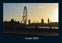 London 2025 Fotokalender DIN A4 - Tobias Becker