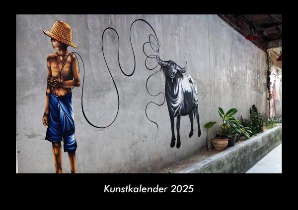 Kunstkalender 2025 Fotokalender DIN A3