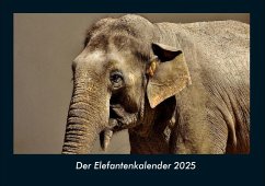 Cover Der Elefantenkalender 2025 Fotokalender DIN A4