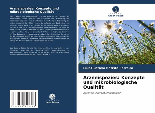 Arzneispezies: Konzepte und mikrobiologische Qualität Arzneispezies: Konzepte und mikrobiologische Qualität